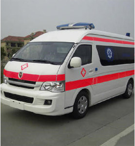德阳上汽大通救护车