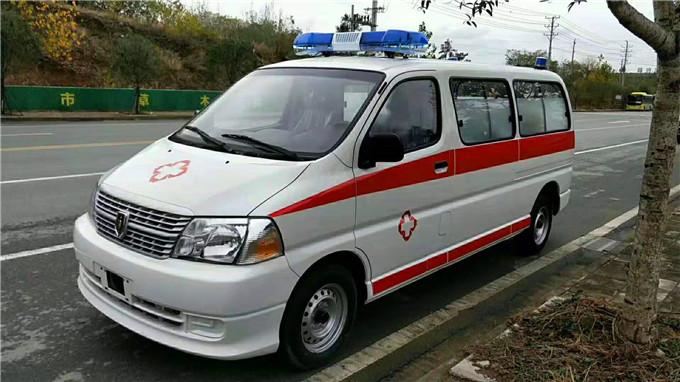 德阳丰田海狮救护车